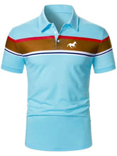 Load image into Gallery viewer, Men's Summer Spring Fall Polo Short Sleeve Polo Shirts Collared Shirts Business Casual School Outdoor Daily Wear Home Wear