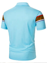 Load image into Gallery viewer, Men's Summer Spring Fall Polo Short Sleeve Polo Shirts Collared Shirts Business Casual School Outdoor Daily Wear Home Wear