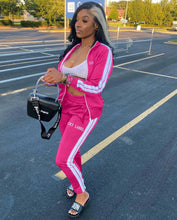 Load image into Gallery viewer, womens fall fashion 2022 lucky label two piece pants set sweat suits women