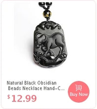 Load image into Gallery viewer, Green Jade Ring Gifts Fashion Men Charm Gemstone Crystal Women Jewelry Zircon 925 Silver Amulet Chalcedony Natural