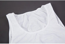 Load image into Gallery viewer, Men's Compression Body Shaper Tank Top, Slimming Vest Abs Abdomen Slim Gym Workout Tummy Control Compression Tank Top Shapewear