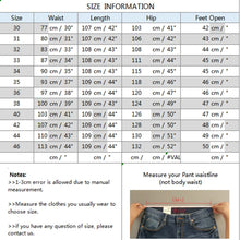 Load image into Gallery viewer, Men's Casual Trousers Men Pants Male Brand Solid Color High Waist Loose Pure Cotton Double Pleat Wrinkle Pant YGSHA65