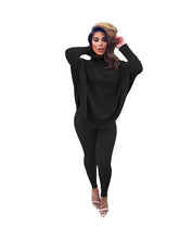 Load image into Gallery viewer, New Two Piece Set Women Fall Winter Clothing Solid Loose Top Leggings Sweatsuit Joggers Matching Set Wholesale Dropshipping 2020