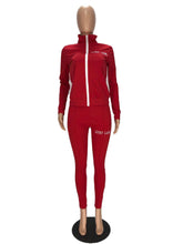 Load image into Gallery viewer, womens fall fashion 2022 lucky label two piece pants set sweat suits women