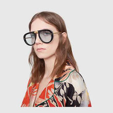 Load image into Gallery viewer, 46838 Foldable Retro Diamond Sunglasses Men Women Fashion Shades UV400 Vintage Glasses