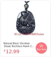 Load image into Gallery viewer, Green Jade Ring Gifts Fashion Men Charm Gemstone Crystal Women Jewelry Zircon 925 Silver Amulet Chalcedony Natural