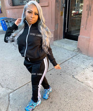 Load image into Gallery viewer, womens fall fashion 2022 lucky label two piece pants set sweat suits women