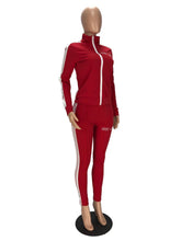 Load image into Gallery viewer, womens fall fashion 2022 lucky label two piece pants set sweat suits women