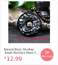 Load image into Gallery viewer, Green Jade Ring Gifts Fashion Men Charm Gemstone Crystal Women Jewelry Zircon 925 Silver Amulet Chalcedony Natural