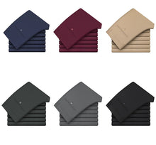 Load image into Gallery viewer, 2024 Men's Spring Summer Fashion Business Casual Long Pants Suit Pants Male Elastic Straight Formal Trousers Plus Big Size 30-40