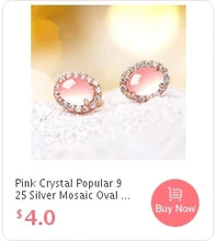 Load image into Gallery viewer, Green Jade Ring Gifts Fashion Men Charm Gemstone Crystal Women Jewelry Zircon 925 Silver Amulet Chalcedony Natural