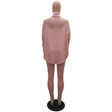 Load image into Gallery viewer, New Two Piece Set Women Fall Winter Clothing Solid Loose Top Leggings Sweatsuit Joggers Matching Set Wholesale Dropshipping 2020