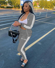 Load image into Gallery viewer, womens fall fashion 2022 lucky label two piece pants set sweat suits women
