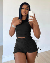 Load image into Gallery viewer, women two pieces sets summer 2 piece set women outfits sexy outfits for woman beach outfit summer shorts set 2022