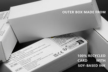 Load image into Gallery viewer, Ruiao Luxury high quality rimless diamond cut nylon lens UV400 Sunglasses fashion square metal legs glasses for men women