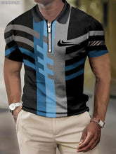 Load image into Gallery viewer, 2025 New Hot Selling Sport Men's Polo Shirt Short Sleeved Comfortable, Lightweight, Sweat Absorbing, Breathable and Casual