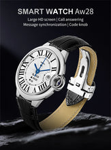 Load image into Gallery viewer, Smart Watch Woman Smartwatch 2024 Korean Support Aiweile AW28 Men Sports Modes Bluetooth Call Fitness Bands Hebrew Android IOS