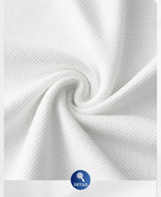 Load image into Gallery viewer, Luxury Embroidery Men's Polo Shirt Summer Thin Breathable 100%Cotton Black Navy Blue Lapel Short-Sleeved Tops Brand Clothing