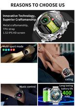 Load image into Gallery viewer, New T95 Smart Watch TWS 2-in-1 Bluetooth Earphones With Built-in Speaker HIFI 9D Sound Quality Health And Exercise Monitoring