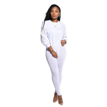 Load image into Gallery viewer, two piece set women 2 piece set stacked leggings clothes for women outfits stacked pants tracksuit female fall clothes