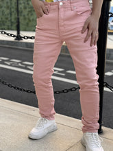 Load image into Gallery viewer, New Men's Denim Pants for 2025 Casual and Versatile Straight Fit with Waist Tuck Available in Multiple Fashionable Colors