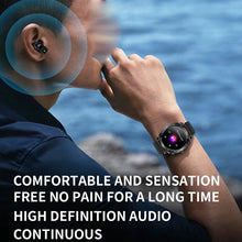 Load image into Gallery viewer, New T95 Smart Watch TWS 2-in-1 Bluetooth Earphones With Built-in Speaker HIFI 9D Sound Quality Health And Exercise Monitoring