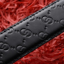 Load image into Gallery viewer, Men's belt v luxury high-end l business alloy buckle belt high-quality leather v soft belt matched with suit pants v and jeans