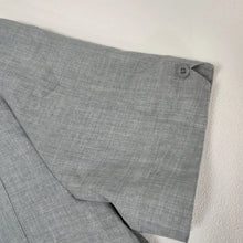 Load image into Gallery viewer, Summer Cotton Linen Shirts for Men Casual Short Sleeved Shirts Blouses Solid Turn-Down Collar Formal Beach Shirts Male Clothing