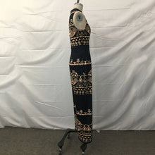 Load image into Gallery viewer, Elegant Women Wide Leg Long Juumpsuit 2024 Spring Summer Fashion Printed Sleeveless Casual Holiday Bodysuits Jumpsuits Trousers