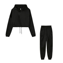 Load image into Gallery viewer, Fall Winter 2025 New Women's Hoodies Two Piece Set - Oversized Hoodie Sweatpants Sportswear Suit |Casual Sweatshirt Trouser Set