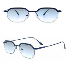 Load image into Gallery viewer, Caterside New Retro Small Frame Sunglasses Men's Polygonal Lenses Sun Glasses Women Business Travel Party Eyewear Summer Style