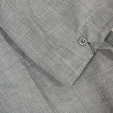 Load image into Gallery viewer, Summer Cotton Linen Shirts for Men Casual Short Sleeved Shirts Blouses Solid Turn-Down Collar Formal Beach Shirts Male Clothing