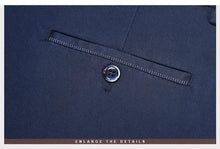 Load image into Gallery viewer, 5 Colors Men's Business Casual Pants Autumn New Anti-wrinkle Stretch Straight Soft Trousers Fashion Formal Male Clothing