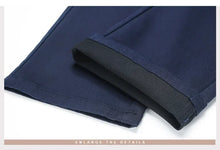 Load image into Gallery viewer, 5 Colors Men's Business Casual Pants Autumn New Anti-wrinkle Stretch Straight Soft Trousers Fashion Formal Male Clothing