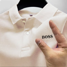 Load image into Gallery viewer, Men's Short Sleeve Polo Shirt, Quick Dry, Breathable, Casual, Stylish, Business, Sports, Summer, High, New, 2025