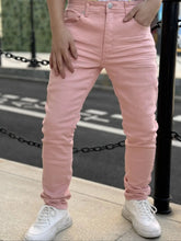 Load image into Gallery viewer, New Men's Denim Pants for 2025 Casual and Versatile Straight Fit with Waist Tuck Available in Multiple Fashionable Colors
