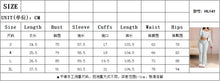 Load image into Gallery viewer, Casual Workout Two Piece Sets Woman Outfits Crop Long Sleeves Tops Foldover Flare Pants Tracksuit Suit Summer and Fall 2025 New