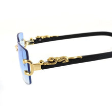 Load image into Gallery viewer, 1 PC Fashionable Women Men Sunglasses Frameless Rectangular Personalized Sunglasses for Daily Life Vintage Sun Glasses