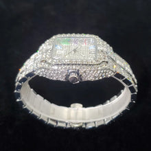 Load image into Gallery viewer, 2025 New Luxury Diamond Watch Men Fashion Iced Out Square Colorful Number Watches Hip Hop Bling Jewelry Reloj Hombre for Party