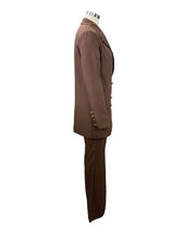 Load image into Gallery viewer, Autumn Winter 2 Piece Outfits for Women Blazer Jackets High Waisted Straight Leg Pants Suits Set Business Casual Office