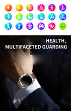 Load image into Gallery viewer, New T95 Smart Watch TWS 2-in-1 Bluetooth Earphones With Built-in Speaker HIFI 9D Sound Quality Health And Exercise Monitoring
