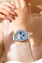 Load image into Gallery viewer, New CHENXI Watches Women Sport Fashion Casual Quartz Wristwatches Waterproof Moon Phase Chronograph Clock Ladies Watches Elegant