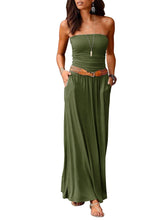 Load image into Gallery viewer, Women's Summer Casual Dress Vacation Suitable for Outdoor Play Daily Wear Comfortable Lightweight