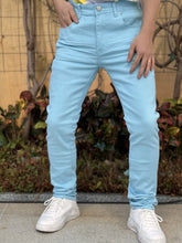 Load image into Gallery viewer, New Men's Denim Pants for 2025 Casual and Versatile Straight Fit with Waist Tuck Available in Multiple Fashionable Colors