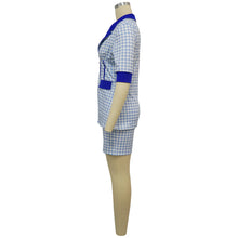 Load image into Gallery viewer, Women Two Piece Sets Outfits Elegant Tweed Slim Shorts Short Coat Tops Lady Clothes Formal Business Office Work Suits
