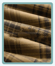 Load image into Gallery viewer, Luxury Brand Men's Stripe Plaid Casual Pants Men Army Green Four Seasons High Quality Business Trousers Men's Slim Straight Pant