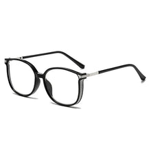 Load image into Gallery viewer, Luxury Far Sight Reading Glasses for Women Blue Light Blocking Computer Eyewear New Trendy Cat Eye Eyeglasses for Women Men
