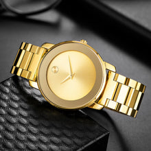 Load image into Gallery viewer, UTHAI W80 Watch For Men Brand Luxury Gold Classic Ultra Thin Male's Watches Clock Business Waterproof Fashion Quartz Wristwatch