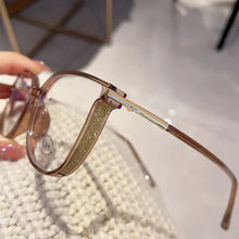 Load image into Gallery viewer, Luxury Far Sight Reading Glasses for Women Blue Light Blocking Computer Eyewear New Trendy Cat Eye Eyeglasses for Women Men