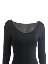 Load image into Gallery viewer, Elegant Women s Long Sleeve Round Neck Solid Color Maxi Dress with Fit Design for Casual and Home Wear